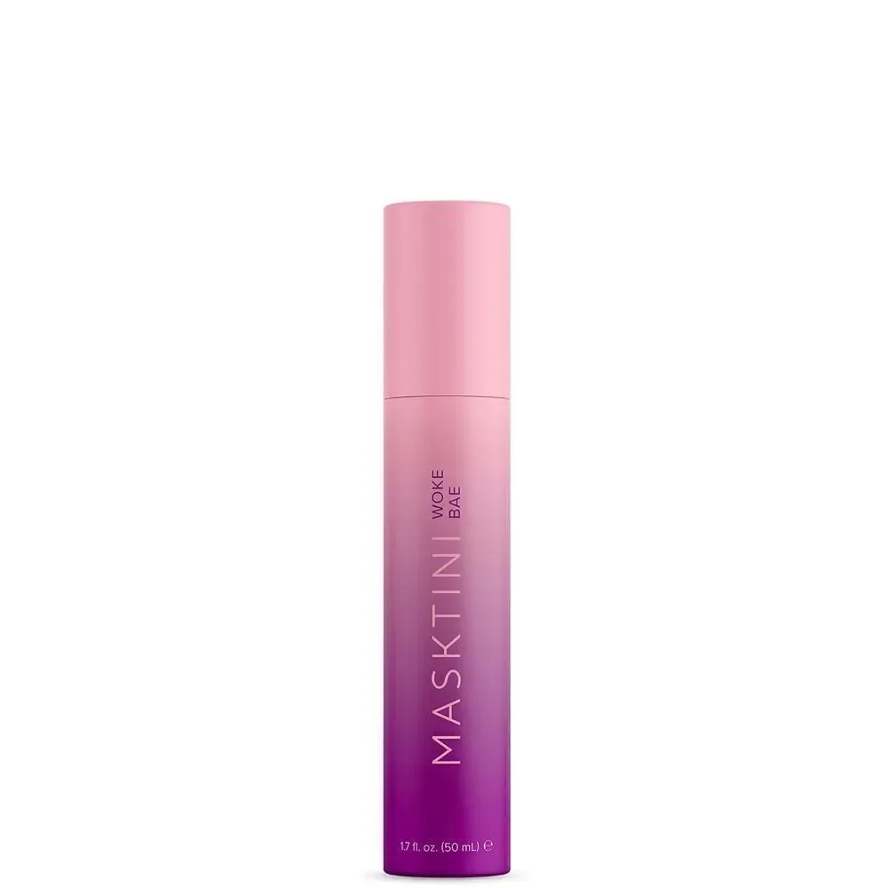 Woke Bae Whenever Moisture Spritz by Masktini for Women - 1.7 oz Spray brand new